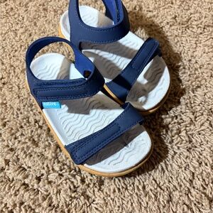 Native Kids Navy Blue Sandals